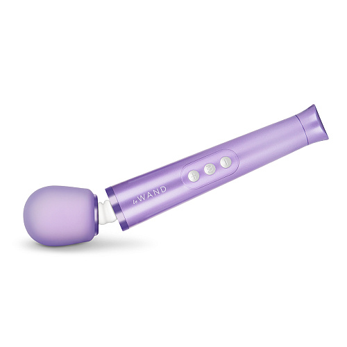 Вибромассажер для клитора Le Wand Mini, фиолетовый