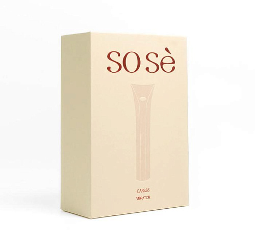 Мини-вибратор Sose Caress