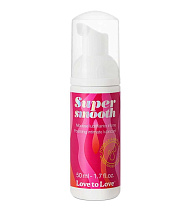 Водно-силиконовый вагинальный лубрикант-пенка Love to Love Super Smooth, 50 мл