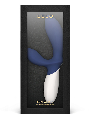 Вибромассажер простаты LELO Loki Wave&nbsp;2