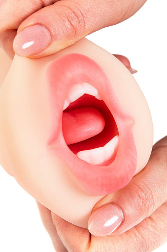 Мастурбатор вагина-ротик Pretty Mouth
