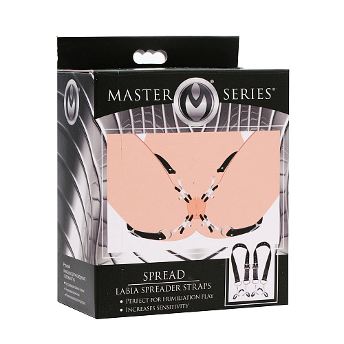 Зажимы на половые губы Master Series