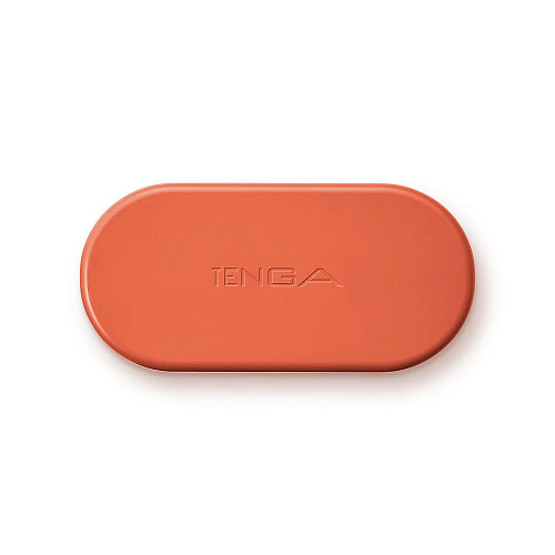 Эрекционное виброкольцо Tenga paiRING+ с&nbsp;усиленной вибрацией, коралл