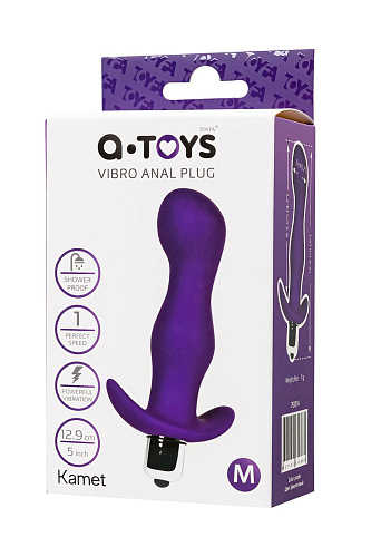 Анальный вибратор Kamet, диам. 3&nbsp;см