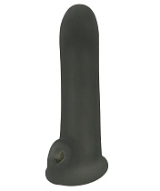 Фаллоудлинитель Super Hero Titan, 19.5 см, черный