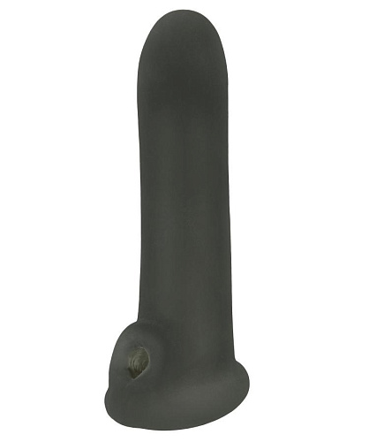 Фаллоудлинитель Super Hero Titan, 19.5&nbsp;см, черный