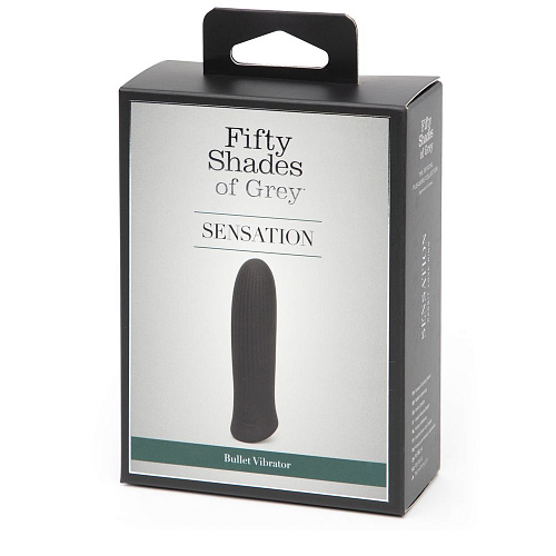 Вибропуля Fifty Shades of&nbsp;Grey Bullet Sensation