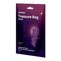 Мешочек для секс-игрушек Satisfyer Treasure Bag M, фиолетовый