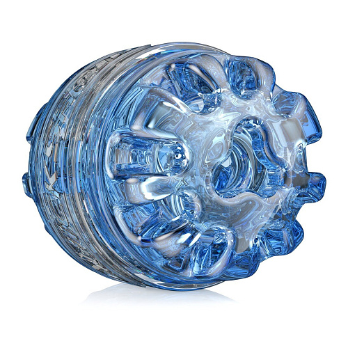 Мини-мастурбатор Fleshlight Quickshot Turbo Blue Ice