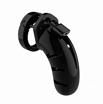 Пояс верности Man Cage Model 03, черный, 11.5 см