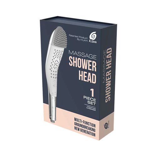 Лейка для душа Aisnn Massage Hand Shower с насадкой вибрация
