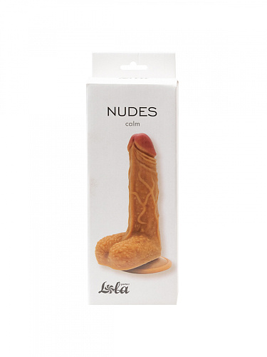 Фаллоимитатор Nudes Calm, 17.5 см