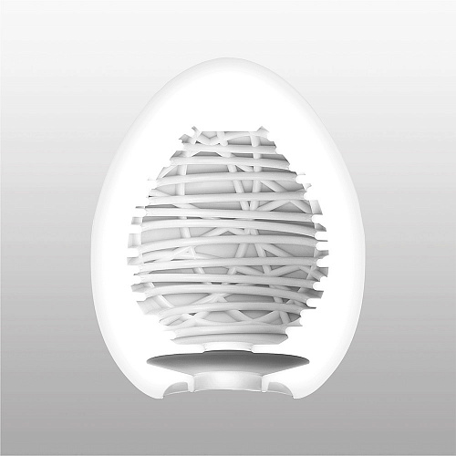 Мини-мастурбатор яйцо Tenga Egg Silky II