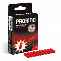 Возбуждающие капсулы для женщин Ero Black Line Prorino Libido Caps, 10 шт