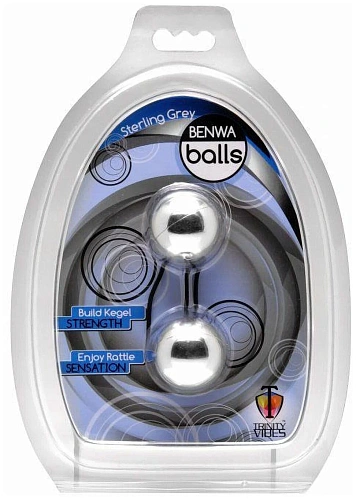 Пластиковые вагинальные шарики Benwa Balls