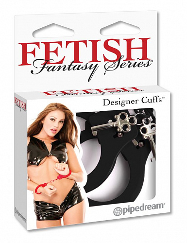 Наручники металлические Fetish Fantasy Series Designer Cuffs, черные