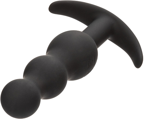 Анальная вибро елочка Boundless Vibrating Beaded Plug