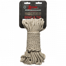 Бондажная веревка Doc Johnson Kink Hogtied Bind & Tie, 15.2 м
