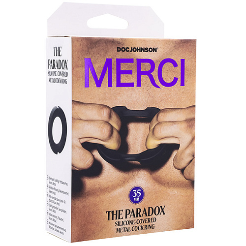 Эрекционое кольцо MERCI THE PARADOX, 3.5 см