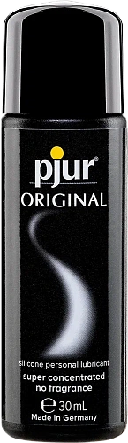 Концентрированный силиконовый вагинальный лубрикант Pjur Original, 30 мл