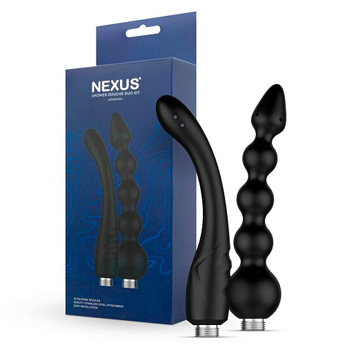 Анальный душ Nexus Advanced, 2 насадки