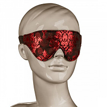 Закрытая маска на глаза Scandal Blackout Eye Mask