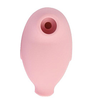 Вакуумный клиторальный стимулятор CNT Penguin, розовый