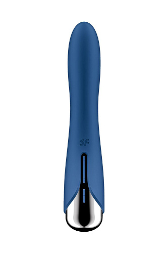 Вибратор для точки G с ротацией Satisfyer Spinning Vibe 1, синий