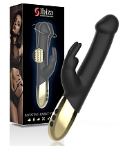 Вибратор-кролик с вращением Ibiza