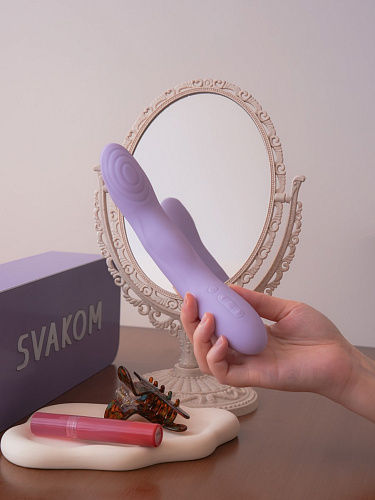 Интерактивный вибратор с&nbsp;функцией пенетрации Svakom Selena