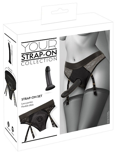 Страпон на трусиках Strap-on Set