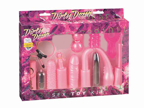 Набор секс-игрушек Gopaldas Dirty Dozen