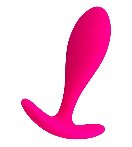 Анальная втулка Hub, диам. 2&nbsp;см, розовая