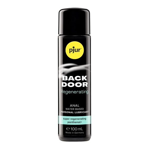 Анальный водный лубрикант Pjur Back Door Panthenol, 100 мл