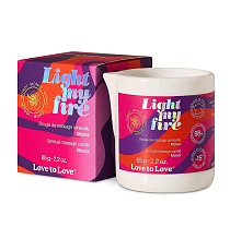 Массажная свеча Light my Fire Моной, 65 г