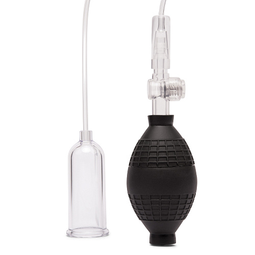 Вакуумная помпа для клитора Clitoral Pump with Quick Release