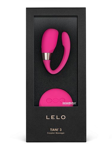Вибратор для пар с&nbsp;ДУ&nbsp;LELO Tiani&nbsp;3