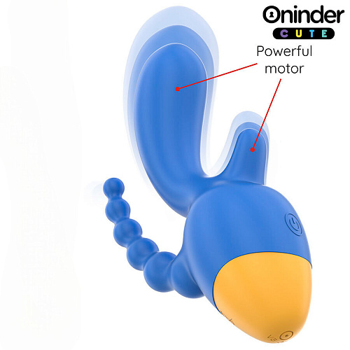 Тройной вибратор Oninder