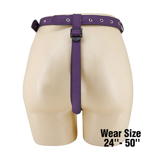 Трусы Harness Briefs, фиолетовые
