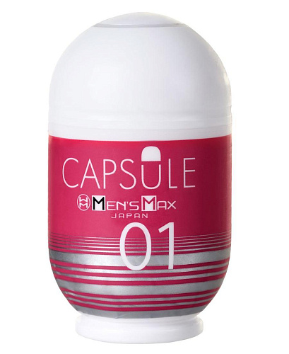 Мастурбатор MensMax CAPSULE 01 Dandara