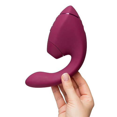 Волновой вибратор Womanizer Next Duo, розовый