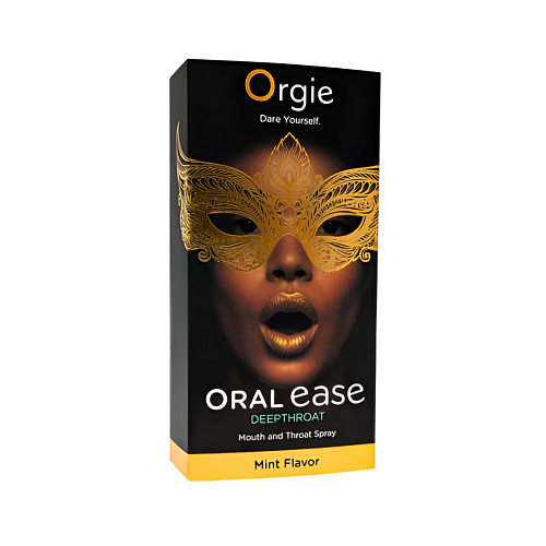 Спрей для оральных ласк Orgie Oral Ease Deepthroat, 15 мл