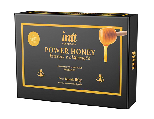 Возбуждающее средство Intt POWER HONEY, 8&nbsp;саше по&nbsp;10&nbsp;г