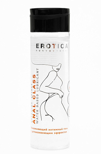Расслабляющий анальный водный гель Миагра Erotica, 200 мл