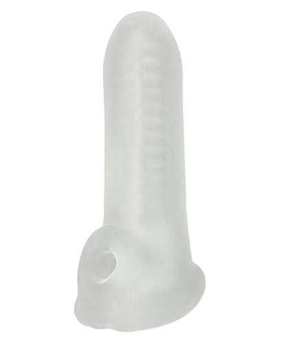 Фаллоудлинитель Super Hero Striker, 13.5&nbsp;см, белый