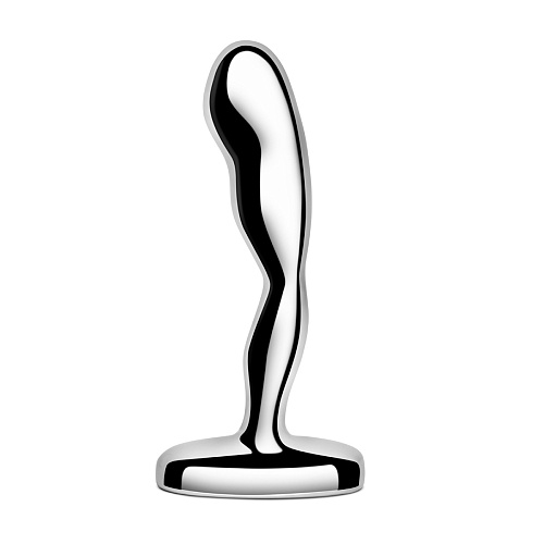 Стальной анальный стимулятор Stainless Steel Prostate Plug