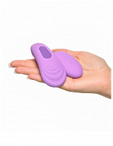 Вкладка в трусики с пультом ДУ Fantasy For Her Remote Silicone Please-Her