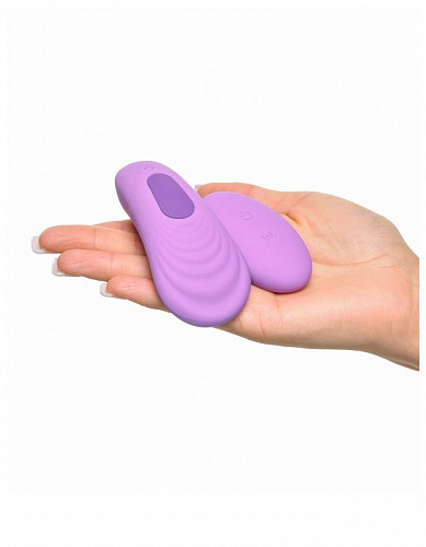 Вкладка в трусики с пультом ДУ Fantasy For Her Remote Silicone Please-Her