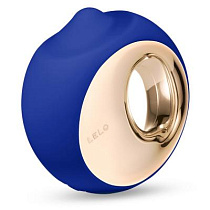 Мини-вибратор для клитора с вращением LELO Ora 3, синий