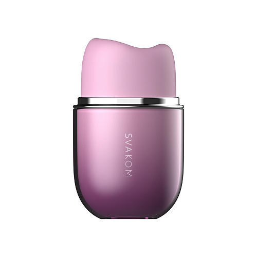 Вакуумный стимулятор с&nbsp;имитацией кунилингуса и&nbsp;ДУ&nbsp;Svakom Klitty